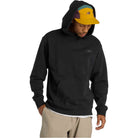 New Balance Numeric French Terry Hood Black Sweatshirts