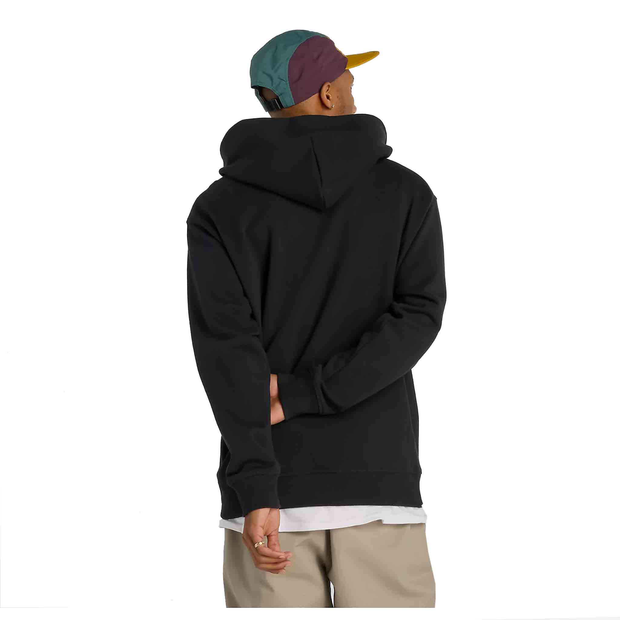 New Balance Numeric French Terry Hood Black Sweatshirts