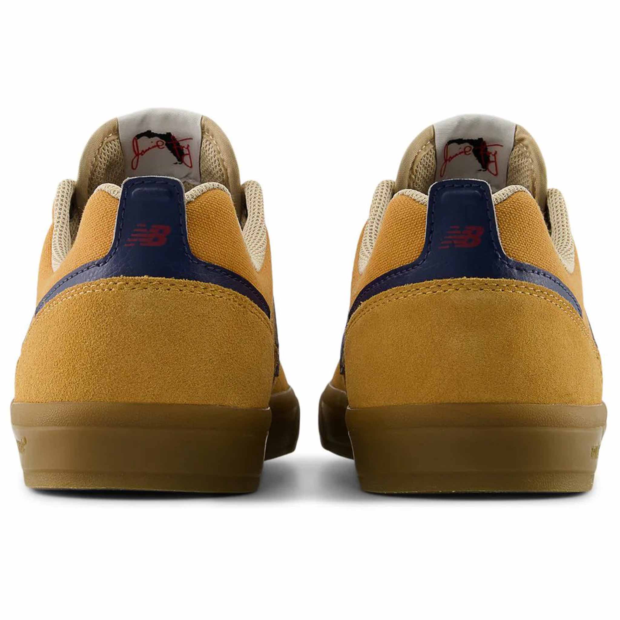 New Balance Numeric Jamie Foy 306 Baked Clay Navy Shoes