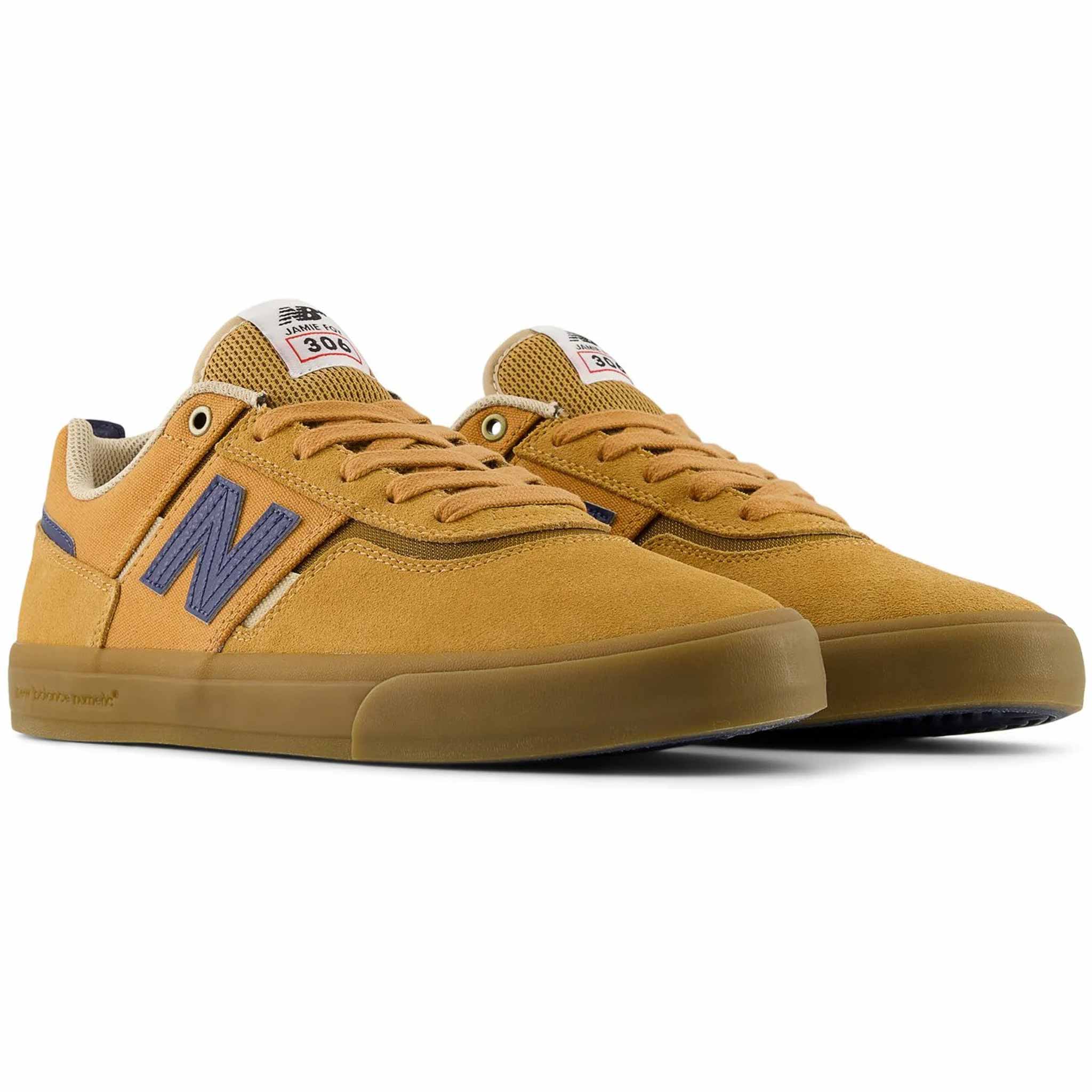 New Balance Numeric Jamie Foy 306 Baked Clay Navy Shoes