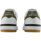 New Balance Numeric Jamie Foy 306 Cup Shoe White Olive Shoes