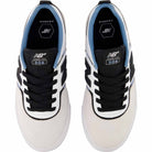 New Balance Numeric Jamie Foy 306 Reflection White Shoes