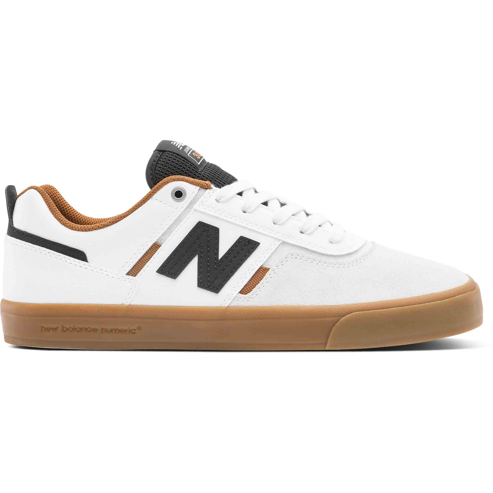 New Balance Numeric Jamie Foy 306 Sea Salt Gum Shoes