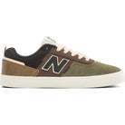 New Balance Numeric Jamie Foy 306 Shoe Brown Olive Shoes