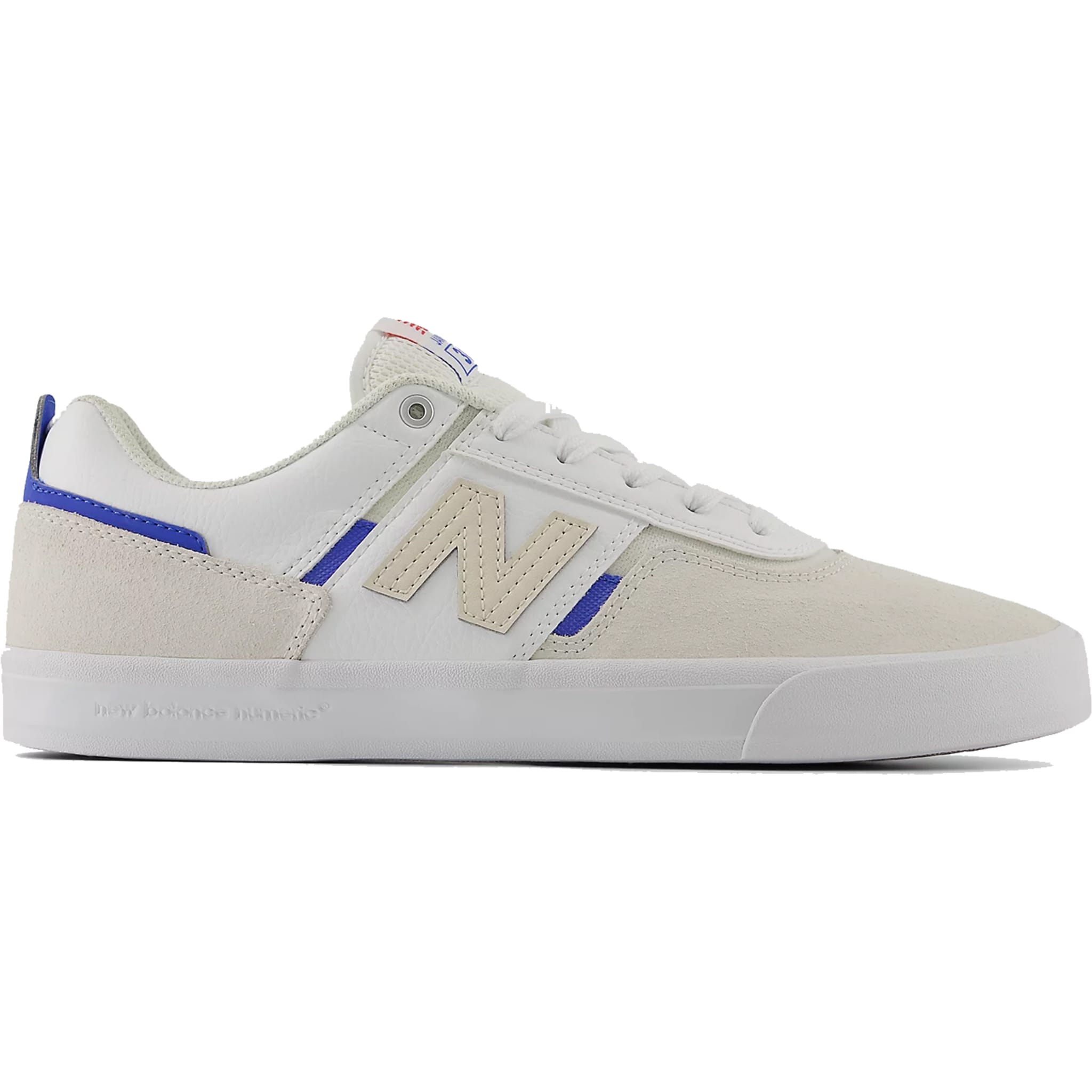 New Balance Numeric Jamie Foy 306 Shoe Reflection NB103 White Shoes