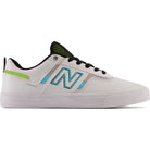 New Balance Numeric Jamie Foy 306 White Aqua Shoes