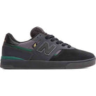 New Balance Numeric Jamie Foy 306C Black Green Shoes