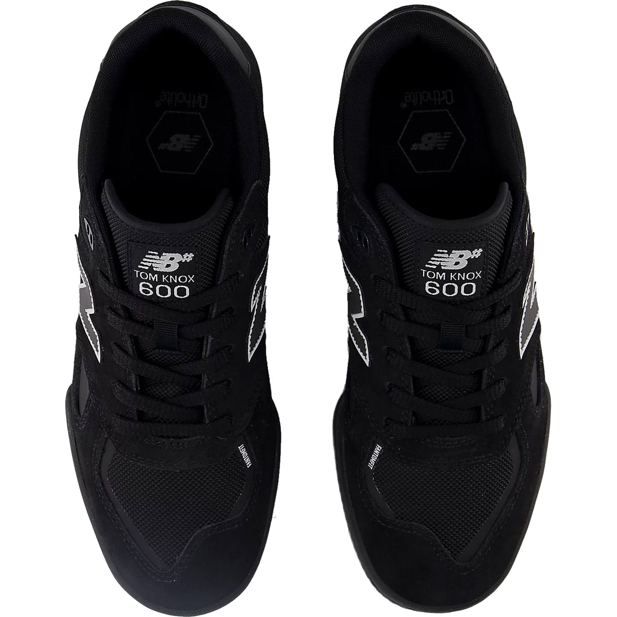 New Balance Numeric Knox 600 Black White Shoes