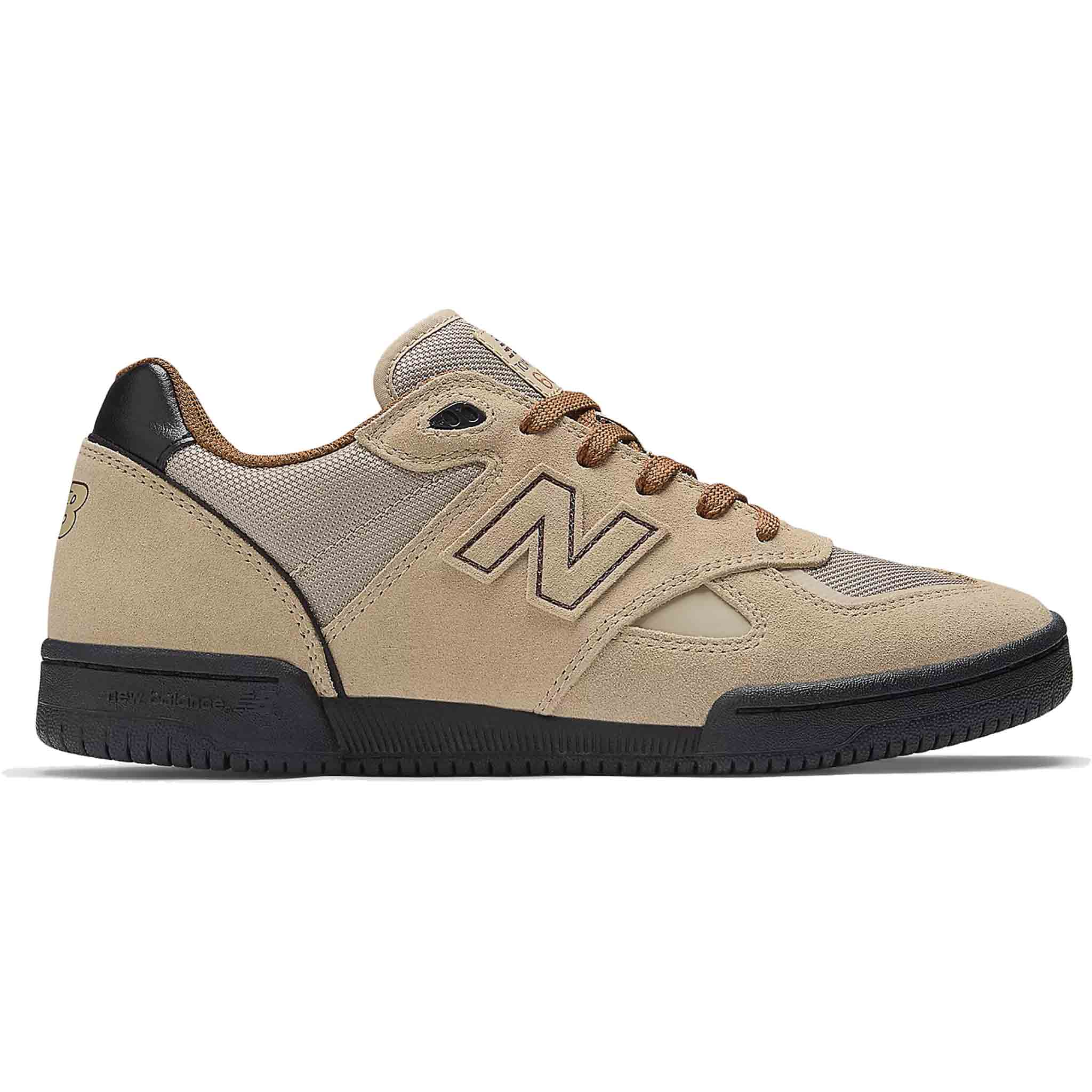 New Balance Numeric Knox 600 Incense Black Shoes