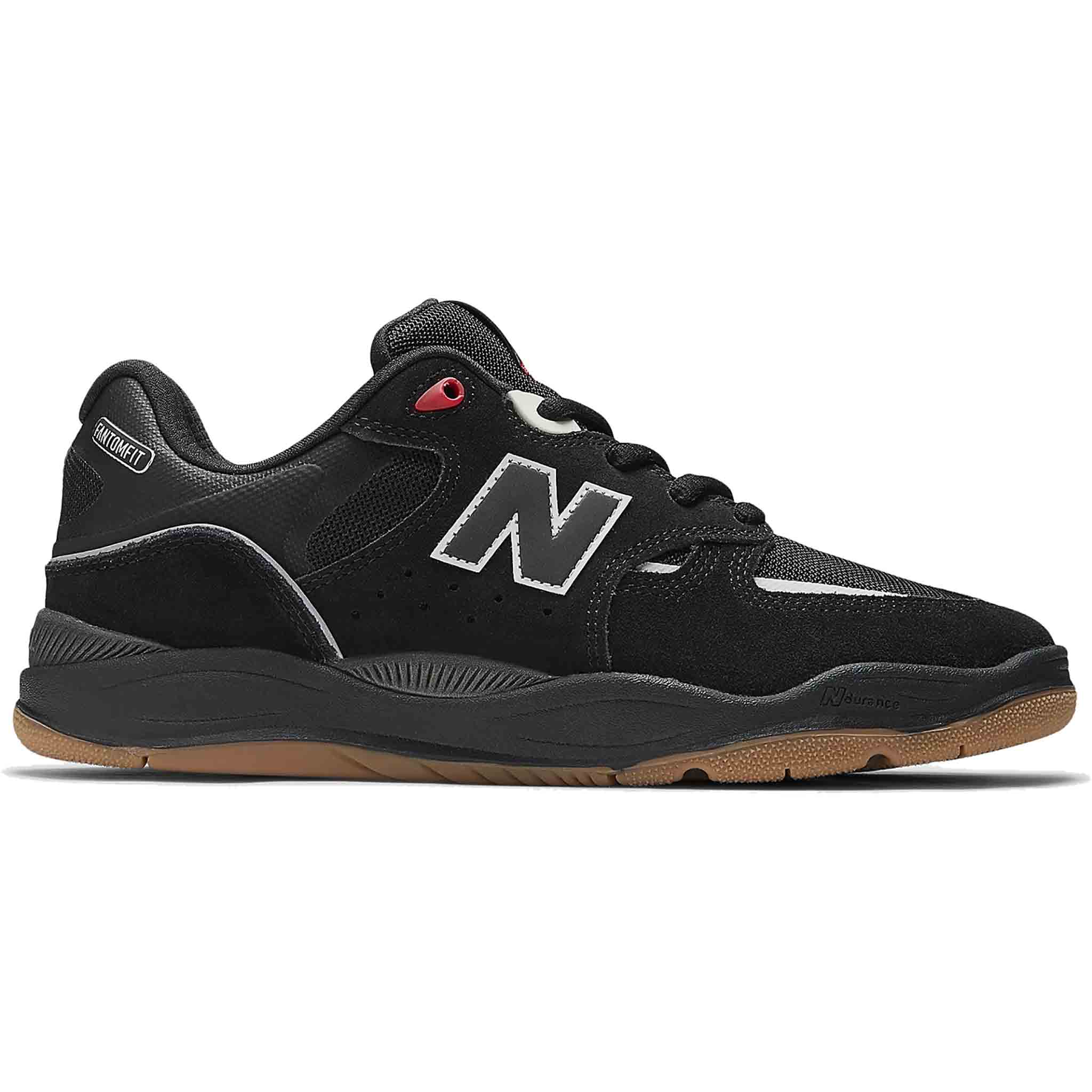 New Balance Numeric Tiago 1010 Black White Shoes