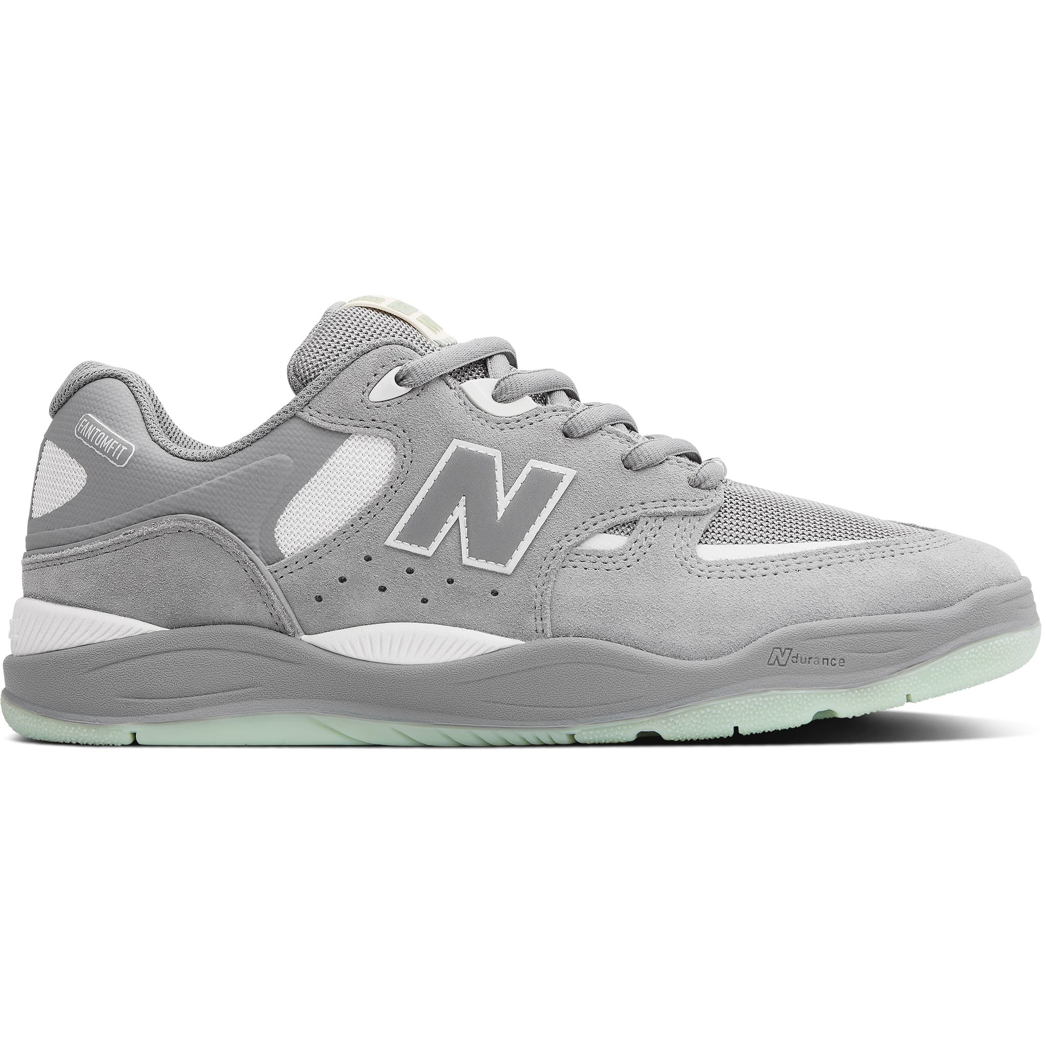 New Balance Numeric Tiago 1010 Shoe Grey Sea Salt Shoes