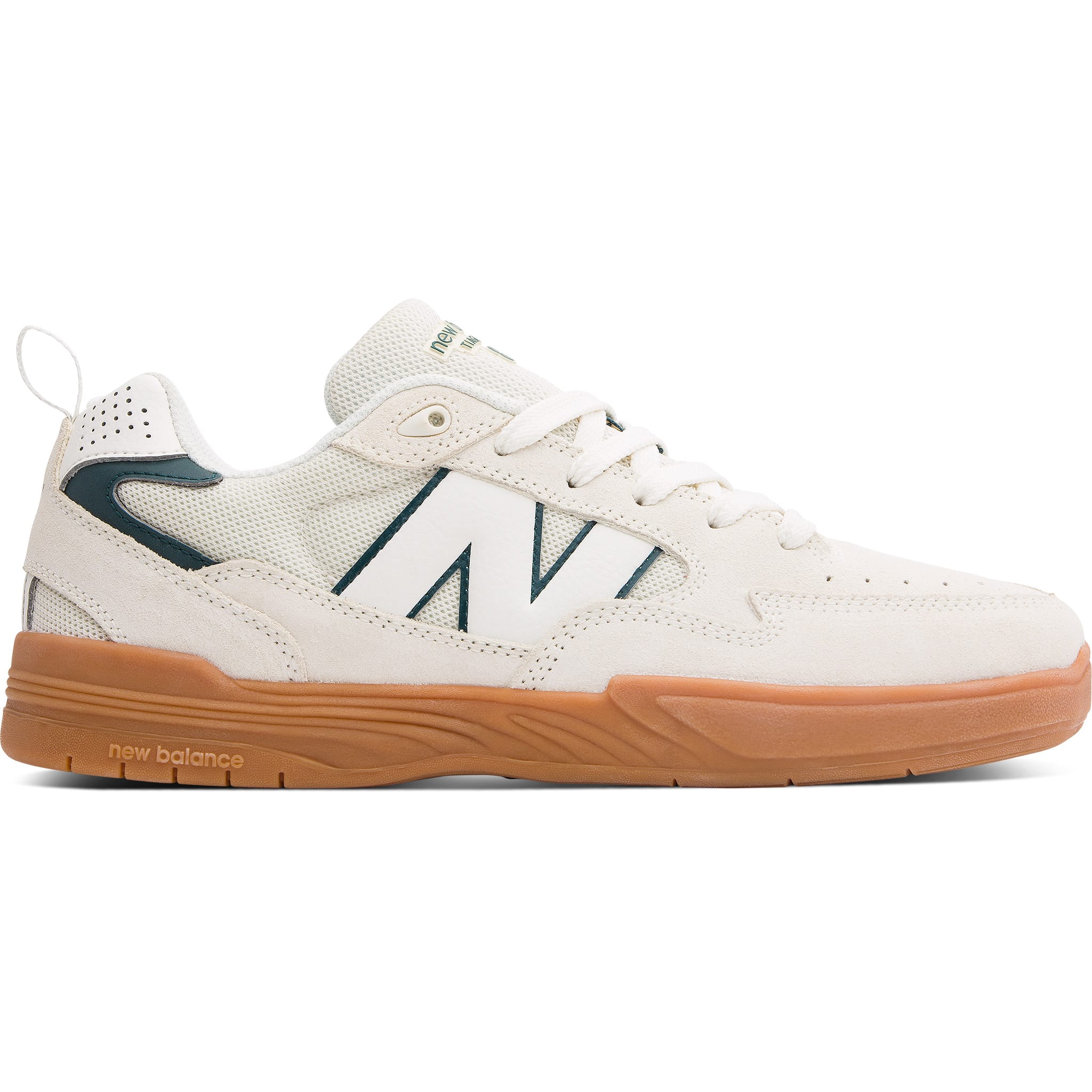 New Balance Numeric Tiago 808 Lite Skate Shoe – Sea Salt/Green