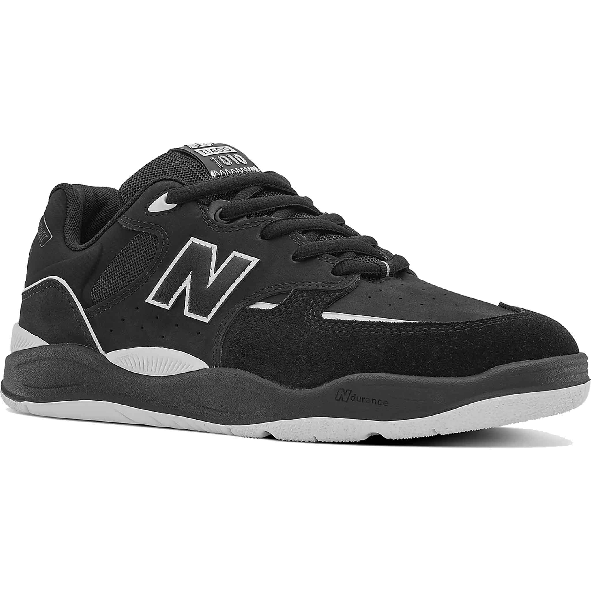 New Balance Numeric Tiago Lemos 1010 Black White Shoes