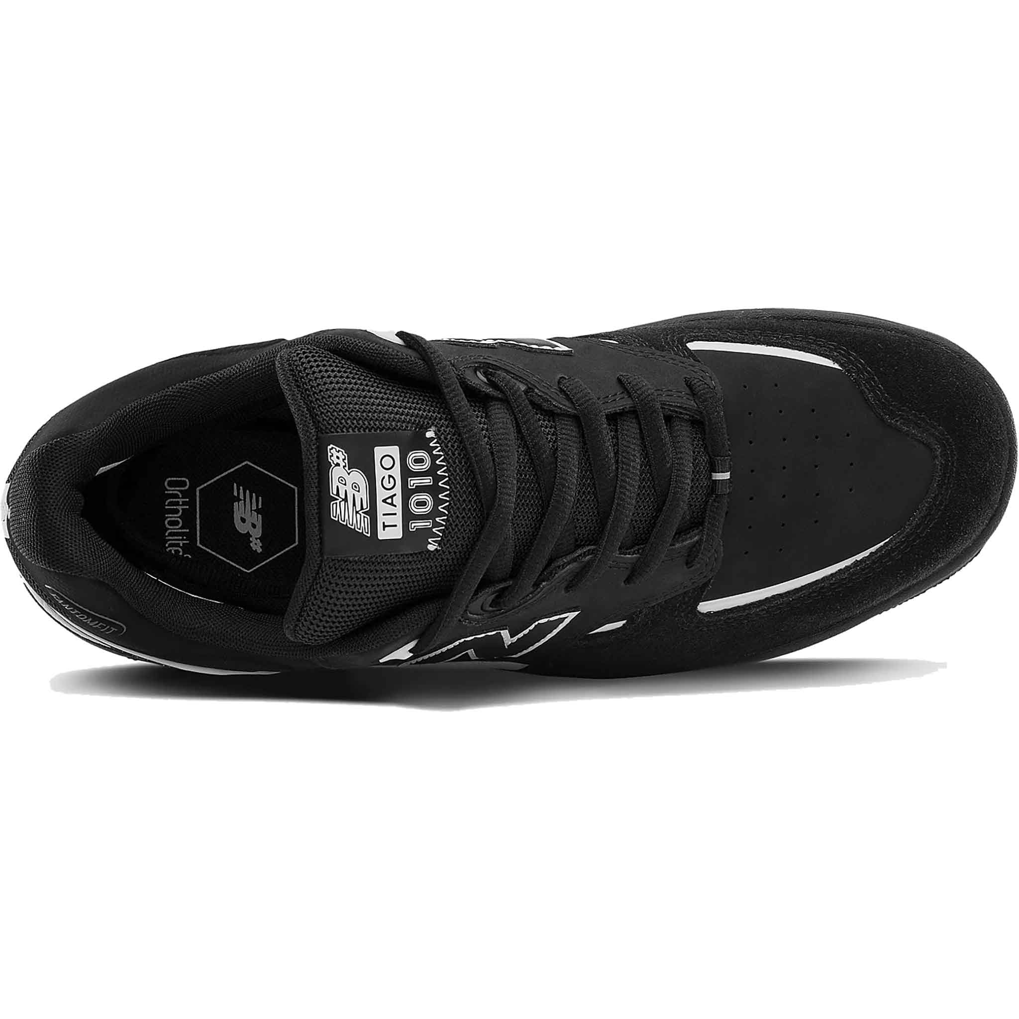 New Balance Numeric Tiago Lemos 1010 Black White Shoes