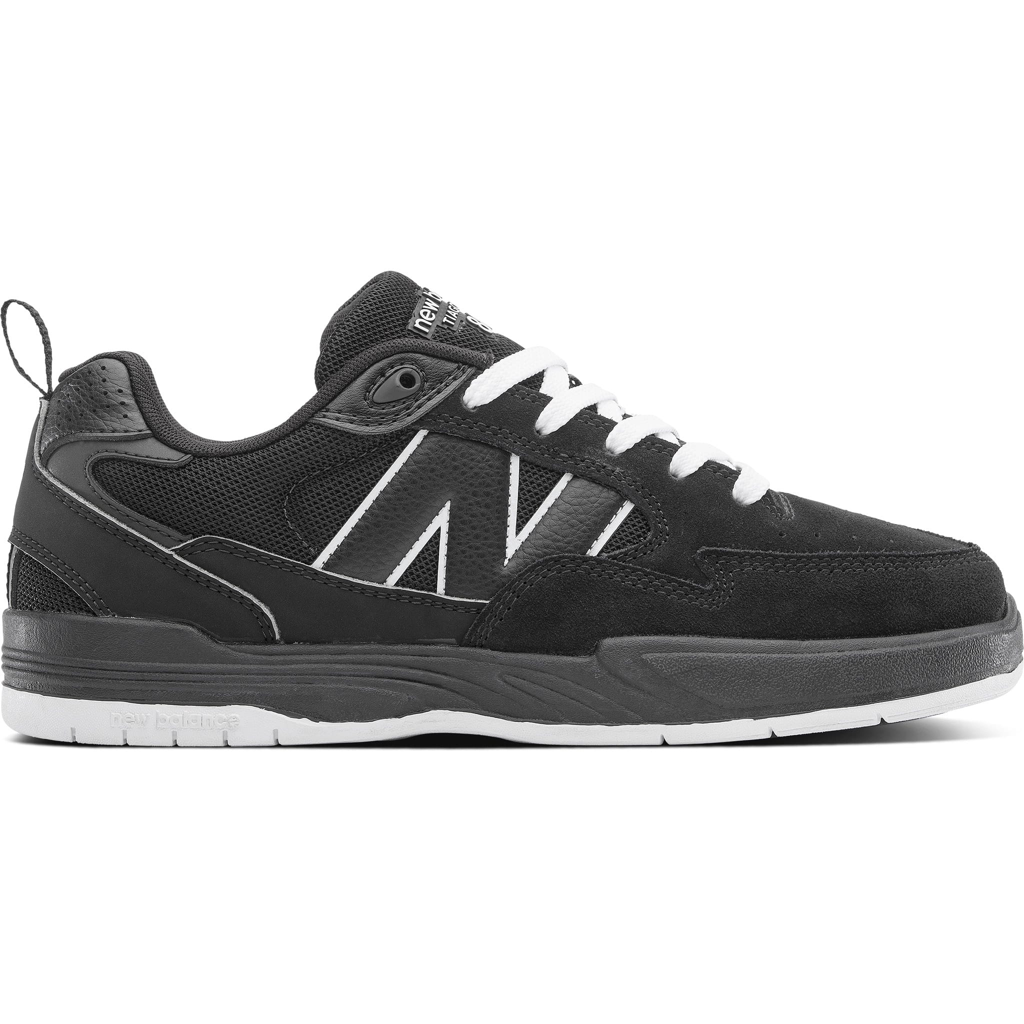 New Balance Numeric Tiago Lemos 808 Black White Shoes