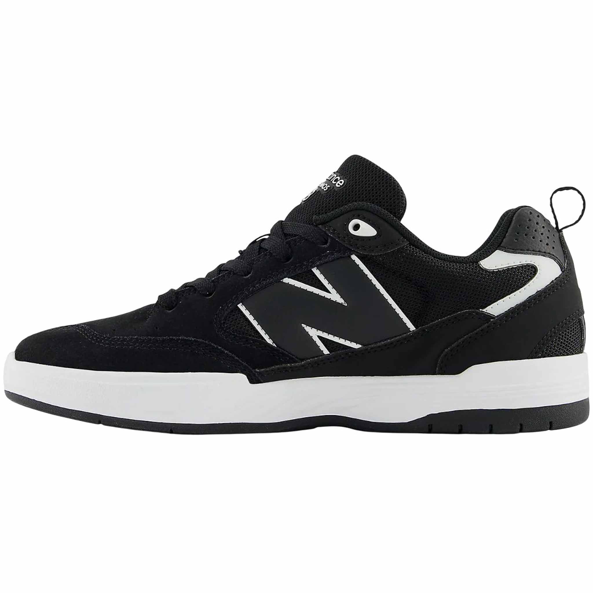 New Balance Numeric Tiago Lemos 808 Lite Black White Shoes