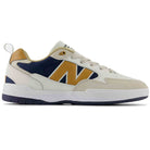 New Balance Numeric Tiago Lemos 808 Lite Sea Salt Navy Shoes
