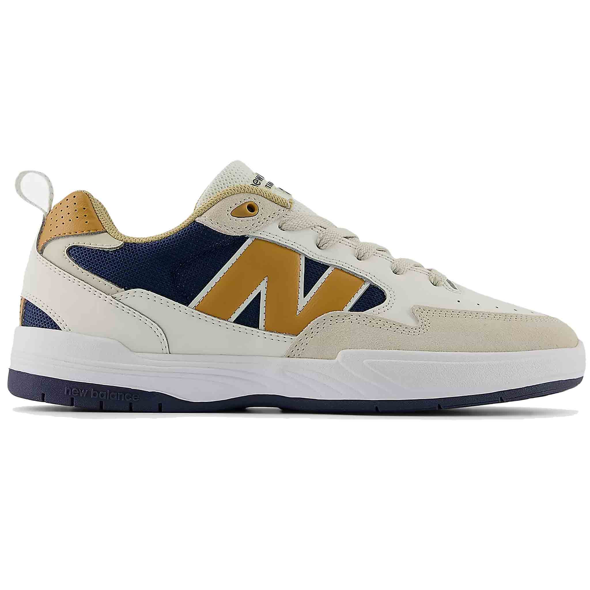 New Balance Numeric Tiago Lemos 808 Lite Sea Salt Navy Shoes