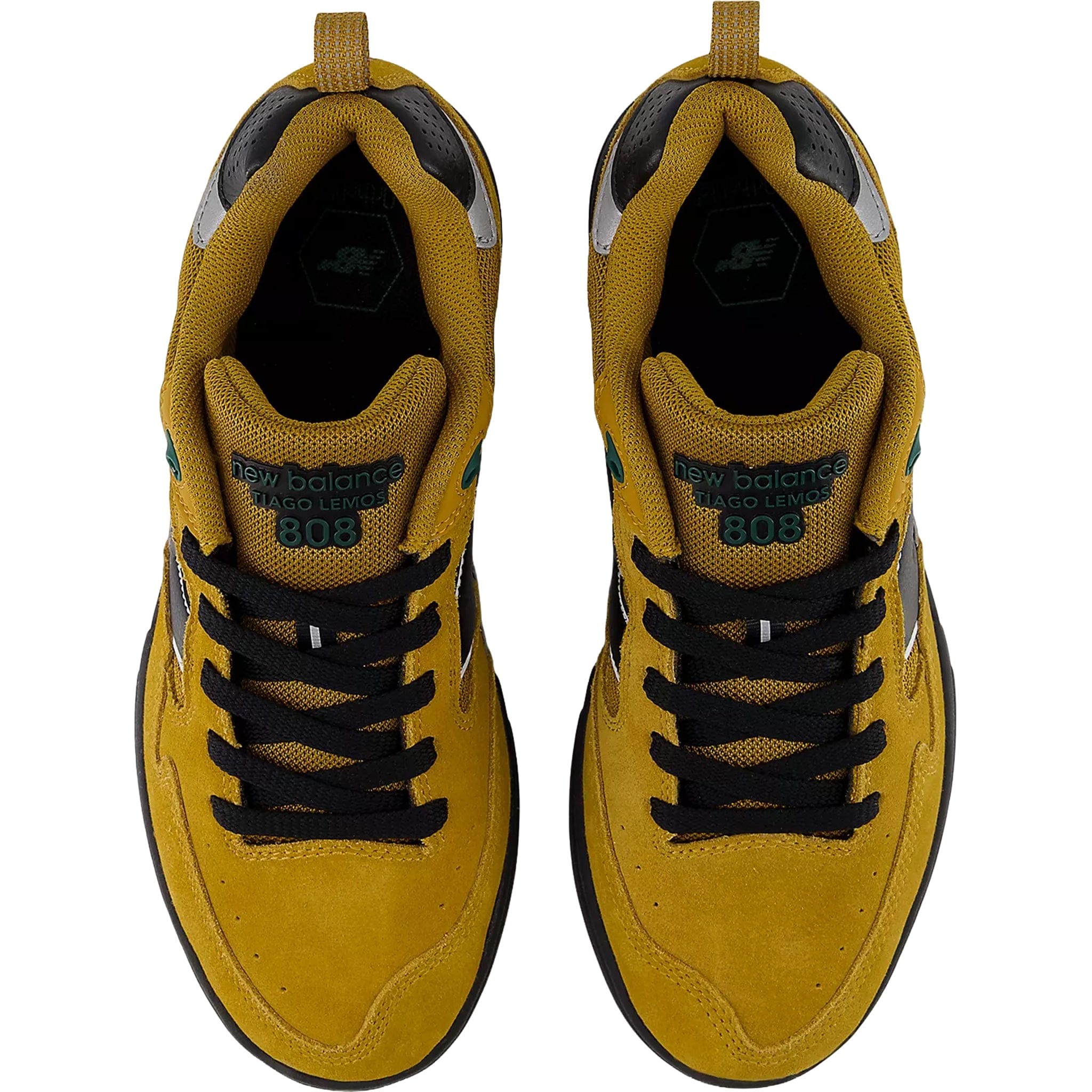 New Balance Numeric Tiago Lemos 808L Workwear Black Shoes