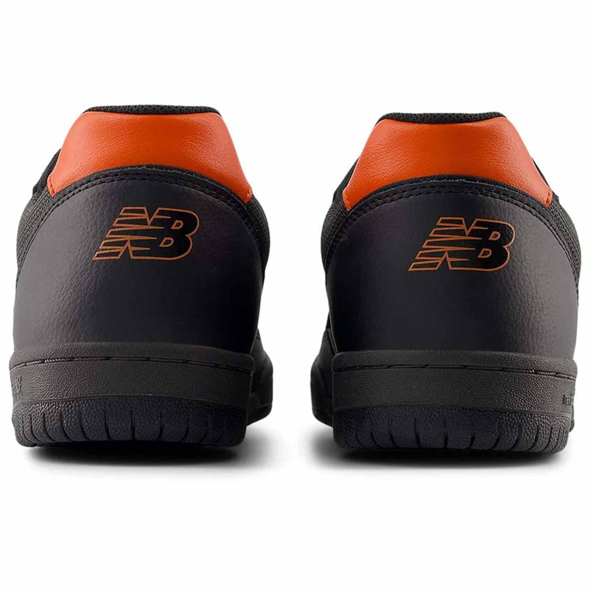 New Balance Numeric Tom Knox 600 Black Orange Shoes