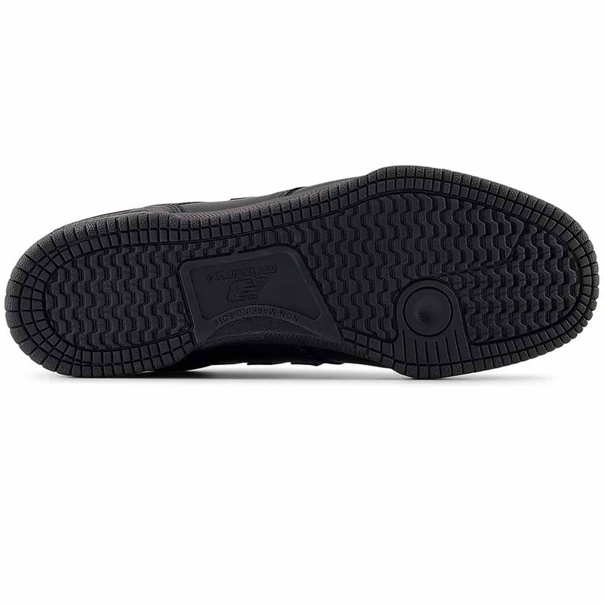 New Balance Numeric Tom Knox 600 Black Orange - Sanction Skate And