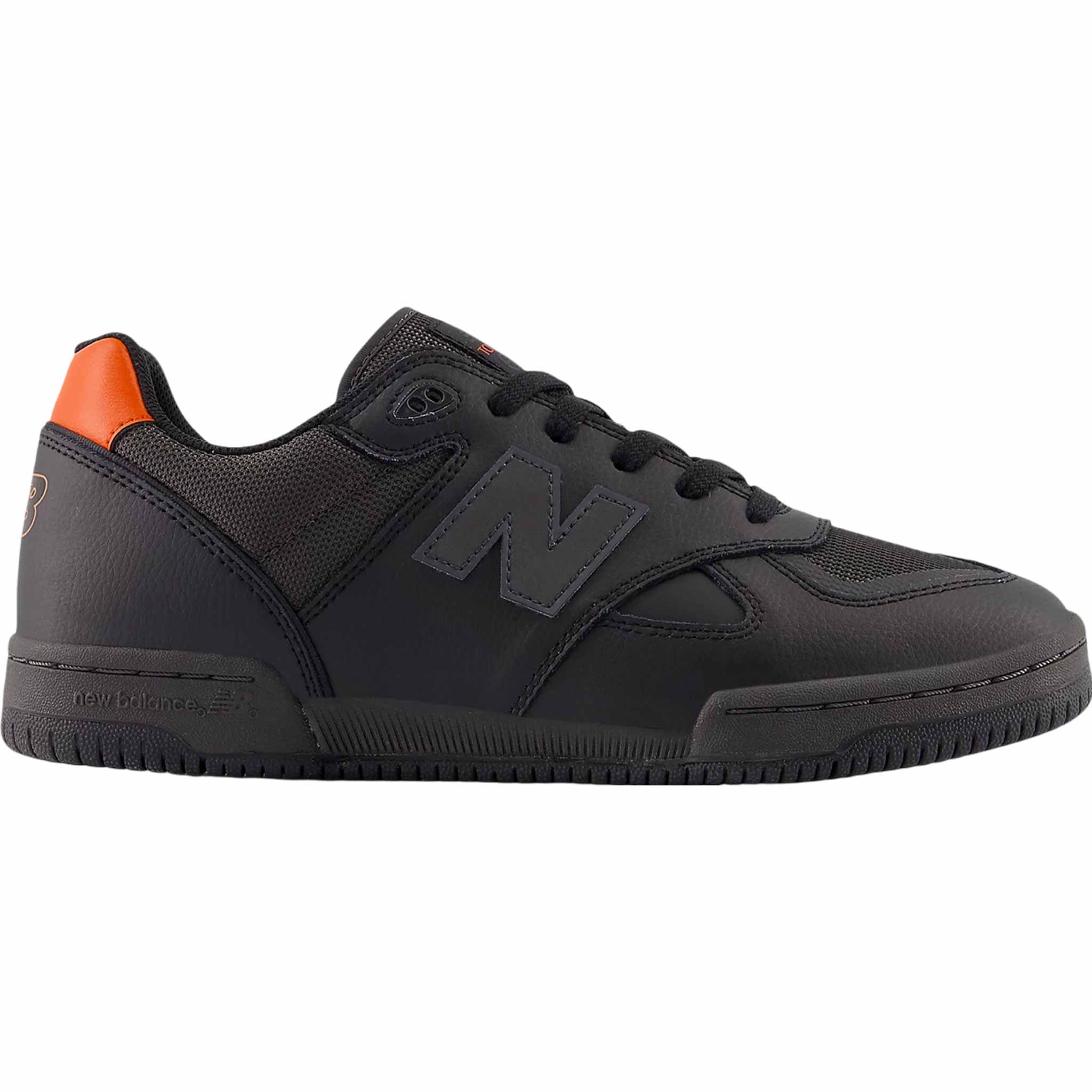 New Balance Numeric Tom Knox 600 Black Orange - Sanction Skate And