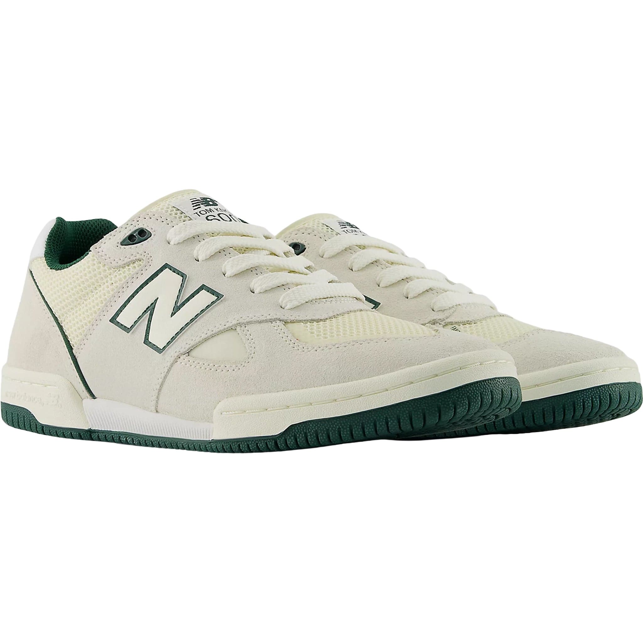 New Balance Numeric Tom Knox 600 NB 103 White Green Shoes