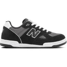 New Balance Numeric Tom Knox 600 Shoe Black Grey Shoes