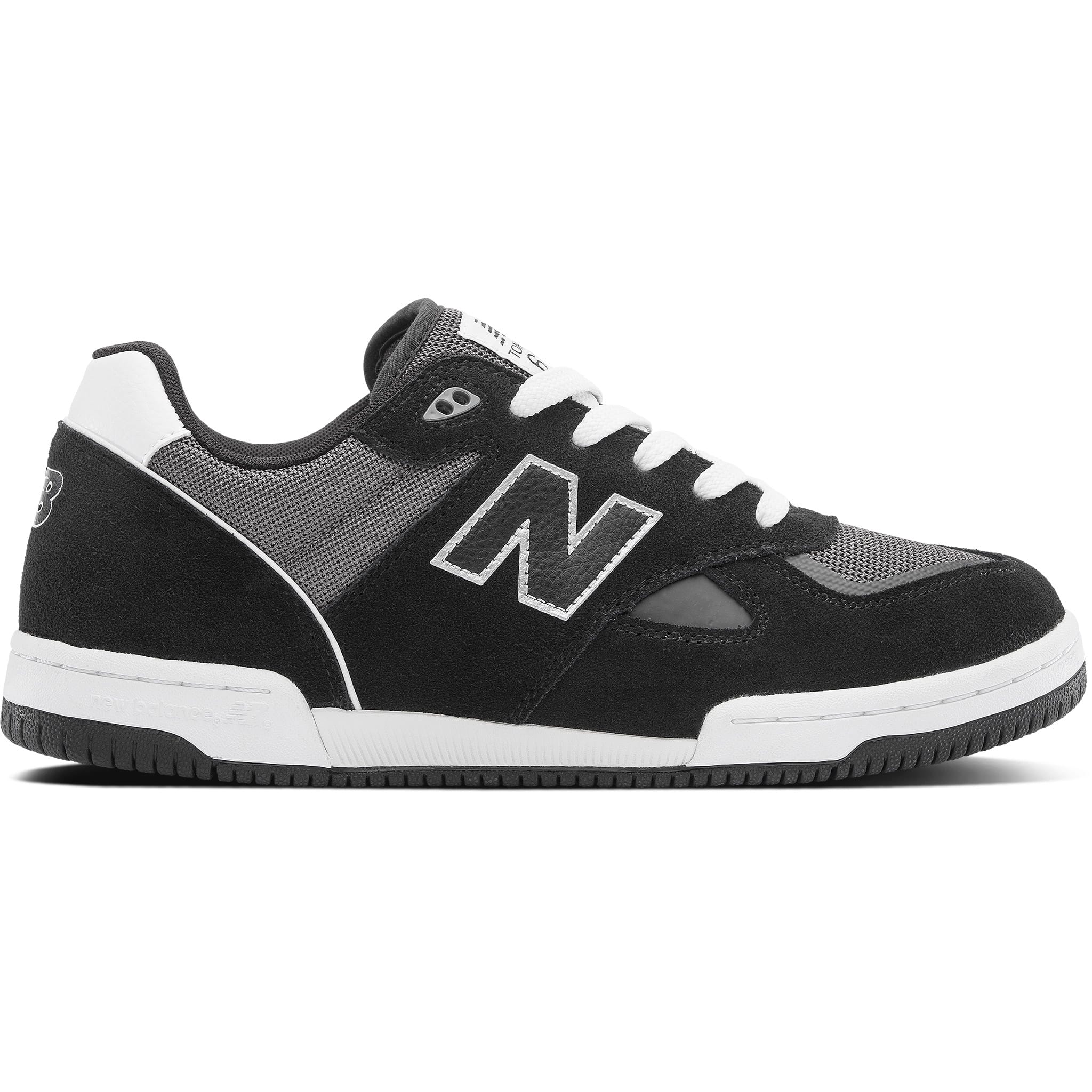 New Balance Numeric Tom Knox 600 Shoe Black Grey Shoes