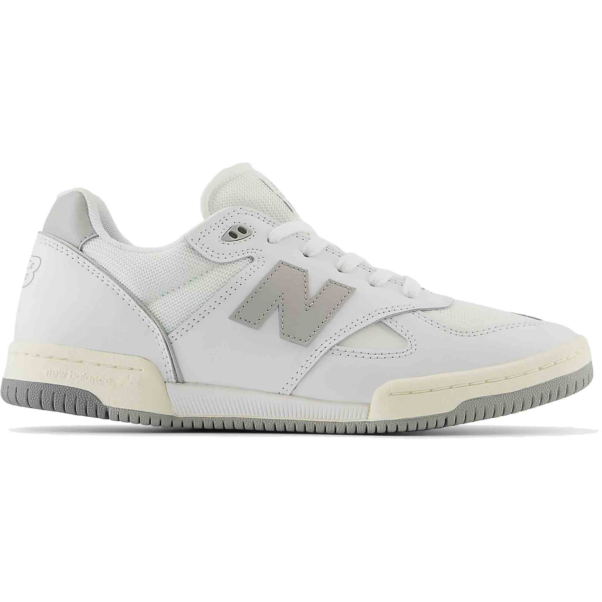 New Balance Numeric Tom Knox 600 White Rain Cloud Shoes