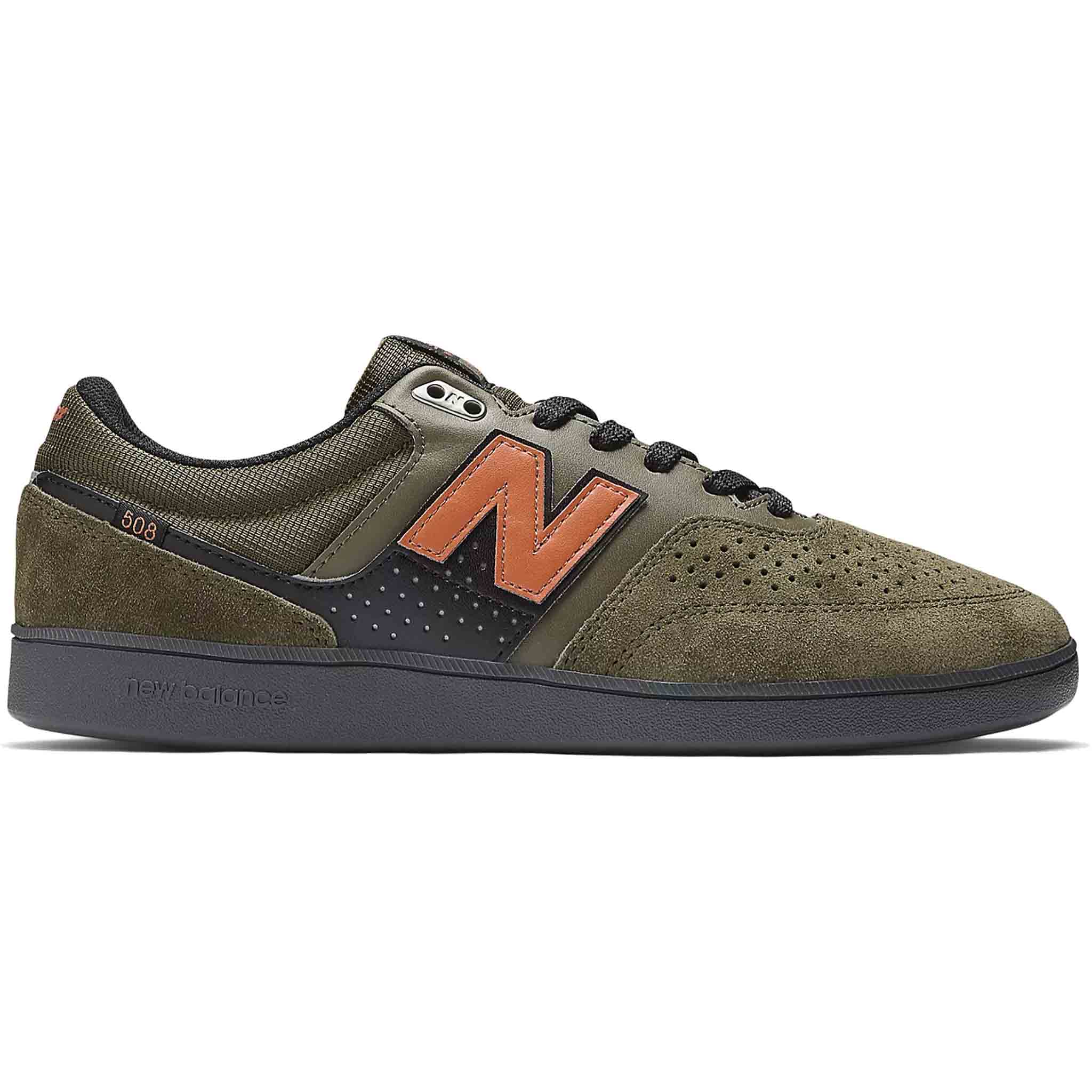 New Balance Numeric Westgate 508 Olive Burt Orange Shoes