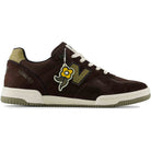 New Balance Numeric X Krooked Knox 600 Shoe Chocolate Olive Shoes