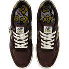 New Balance Numeric X Krooked Knox 600 Shoe Chocolate Olive Shoes