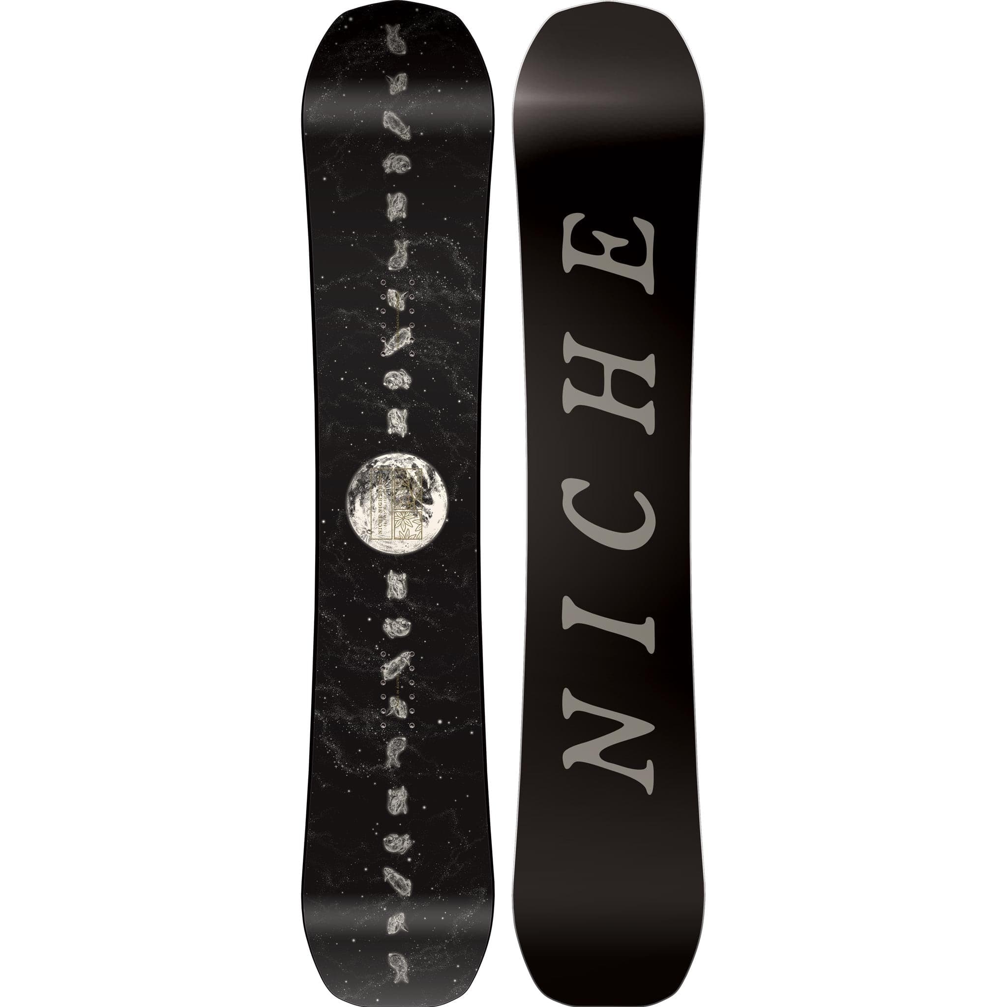 Niche Womens Nightshade Snowboard 2025 Snowboard