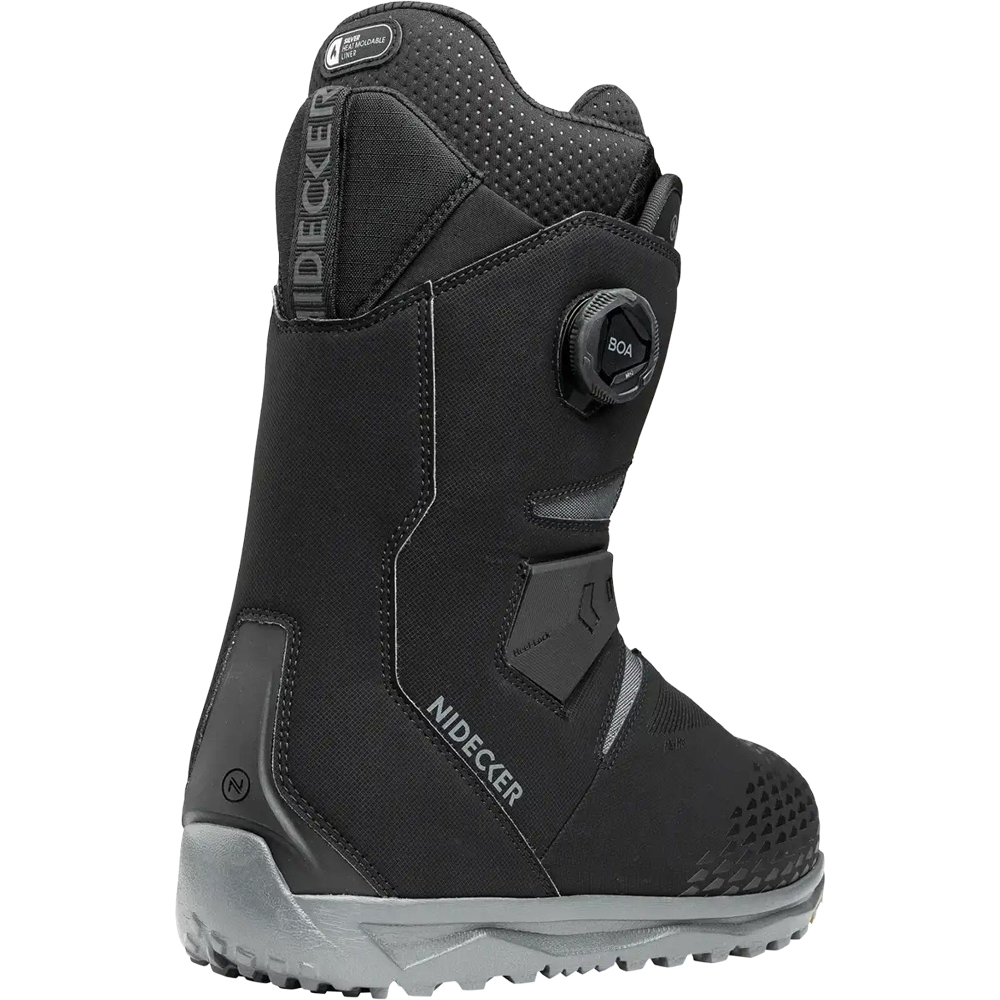 Nidecker Altai BOA Snowboard Boot Black 2026 Mens Snowboard Boots