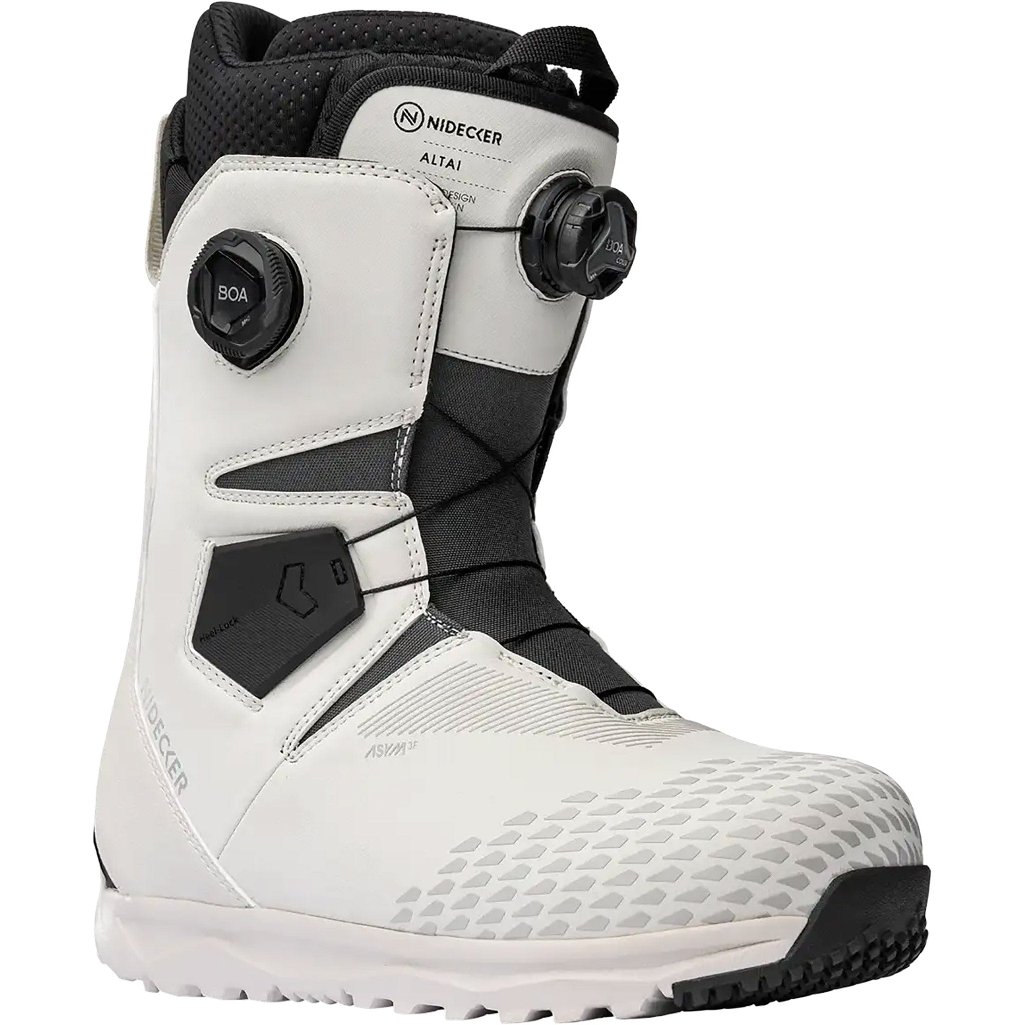 Nidecker Altai BOA Snowboard Boot Bone White 2026 – Sanction Skate