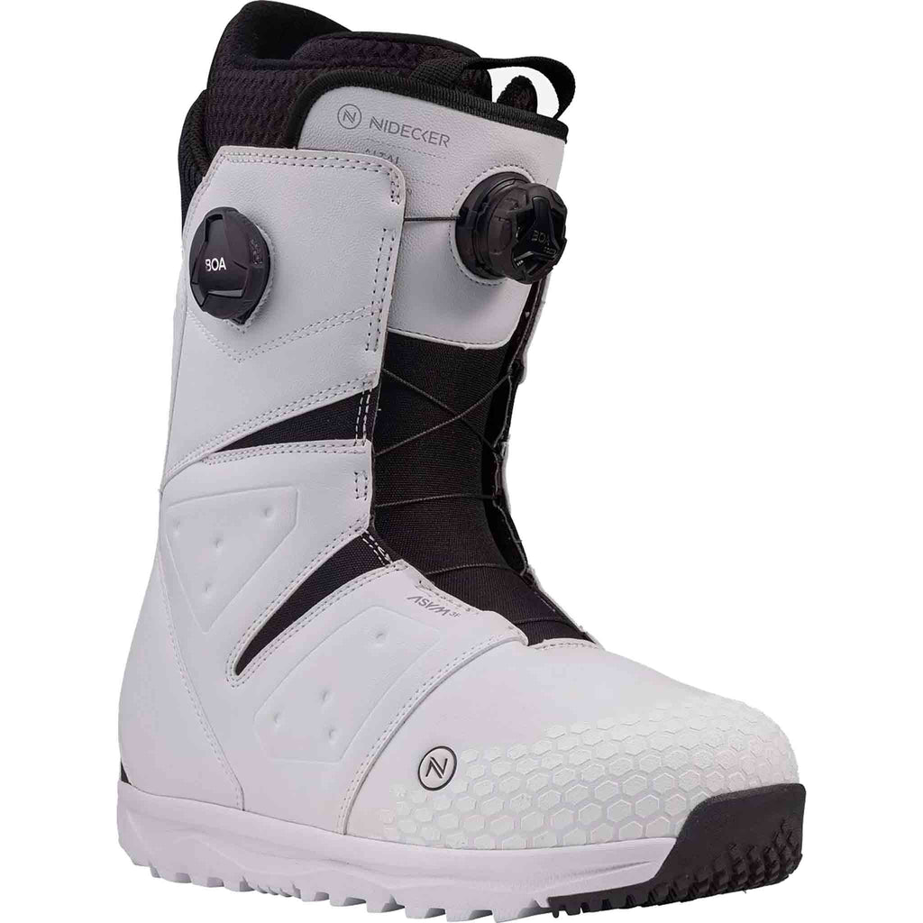 Nidecker Altai BOA Snowboard Boot White 2024 Mens Boots