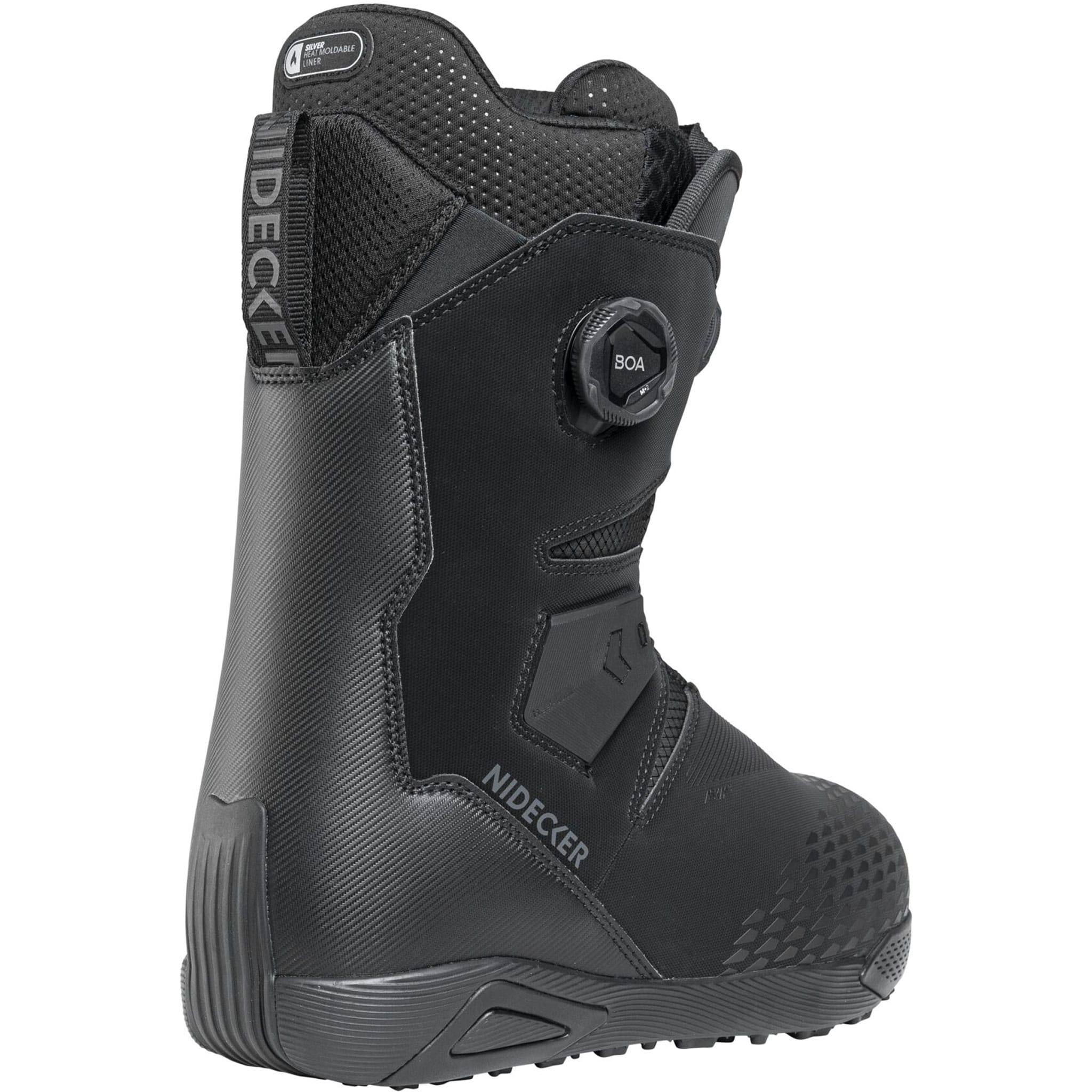 Nidecker Altai Snowboard Boot Black 2027 Men Snowboard Boots