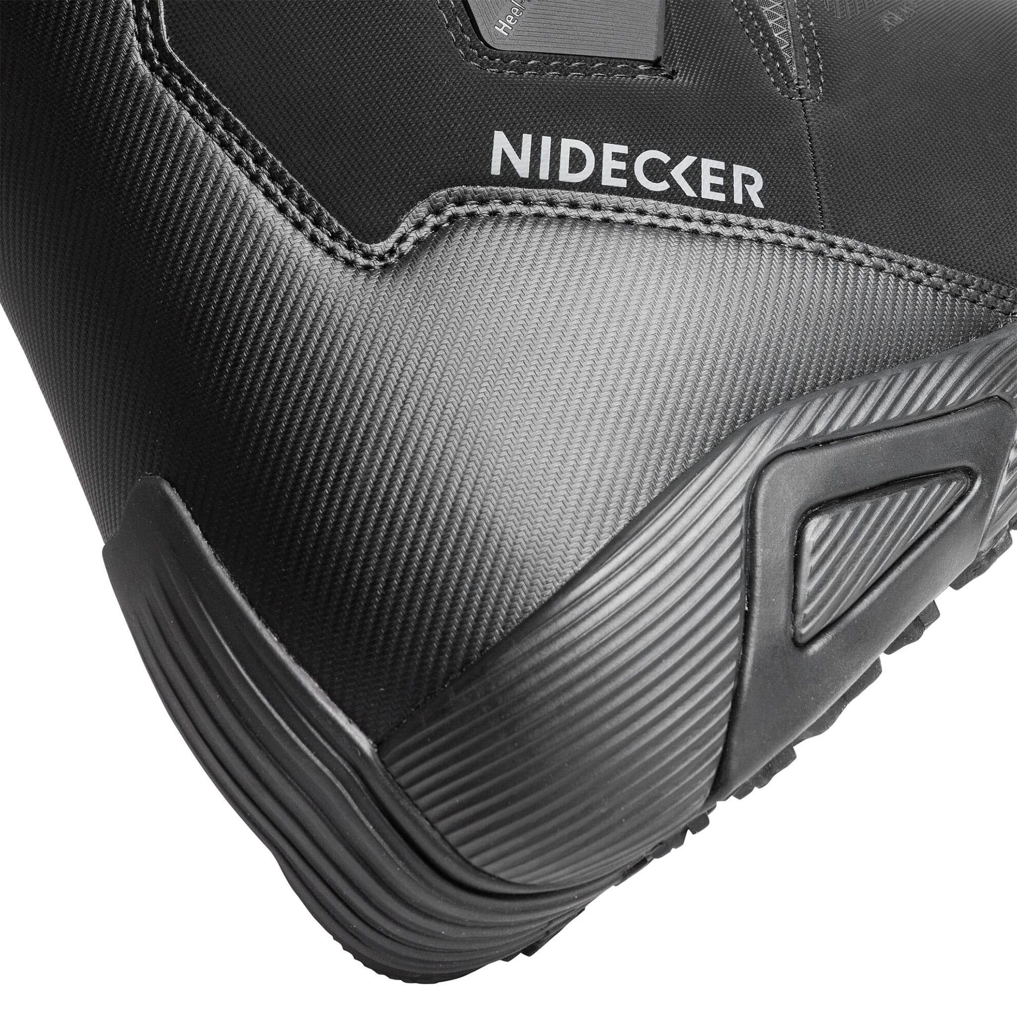 Nidecker Altai Snowboard Boot Black 2027 Men Snowboard Boots