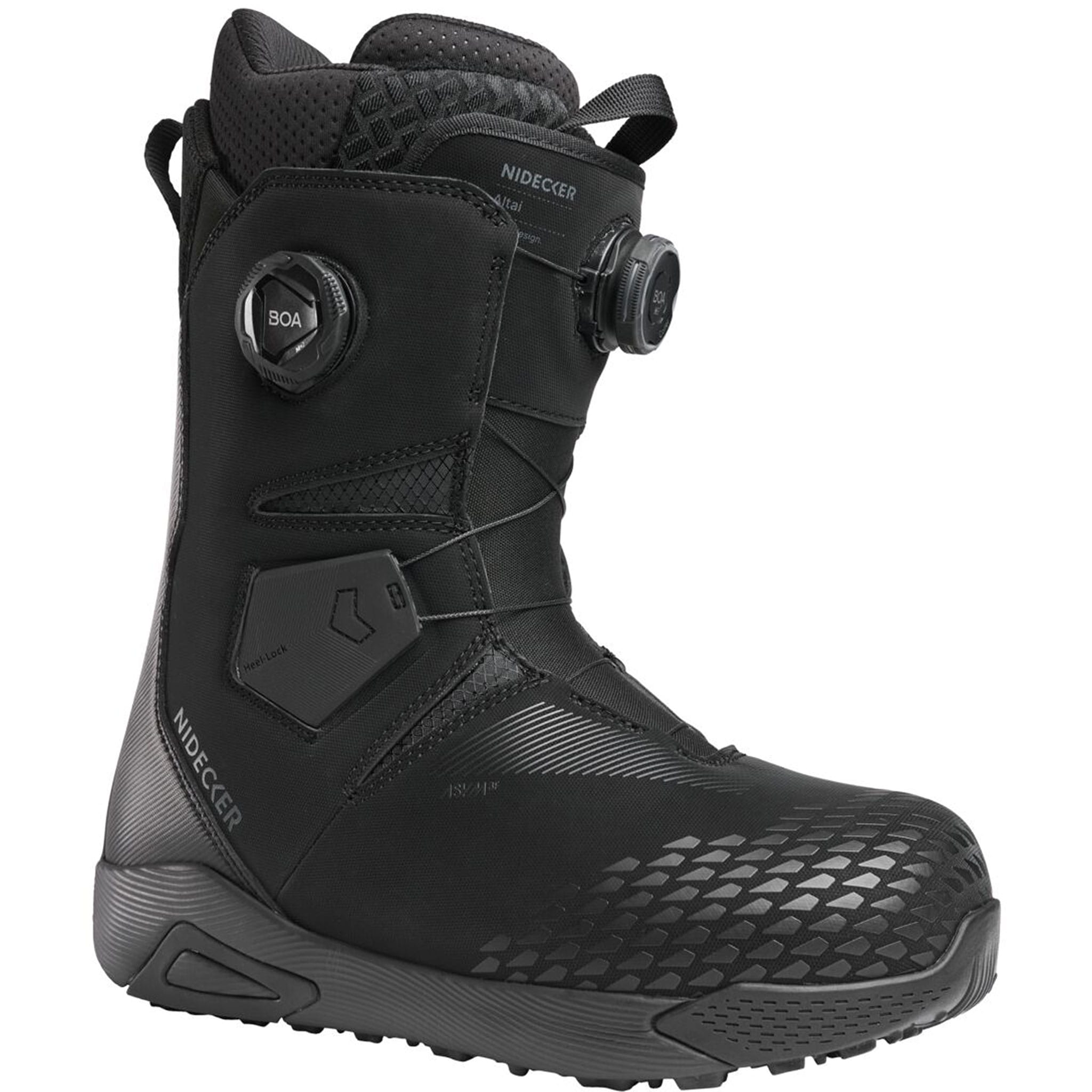Nidecker Altai Snowboard Boot Black 2027 Men Snowboard Boots