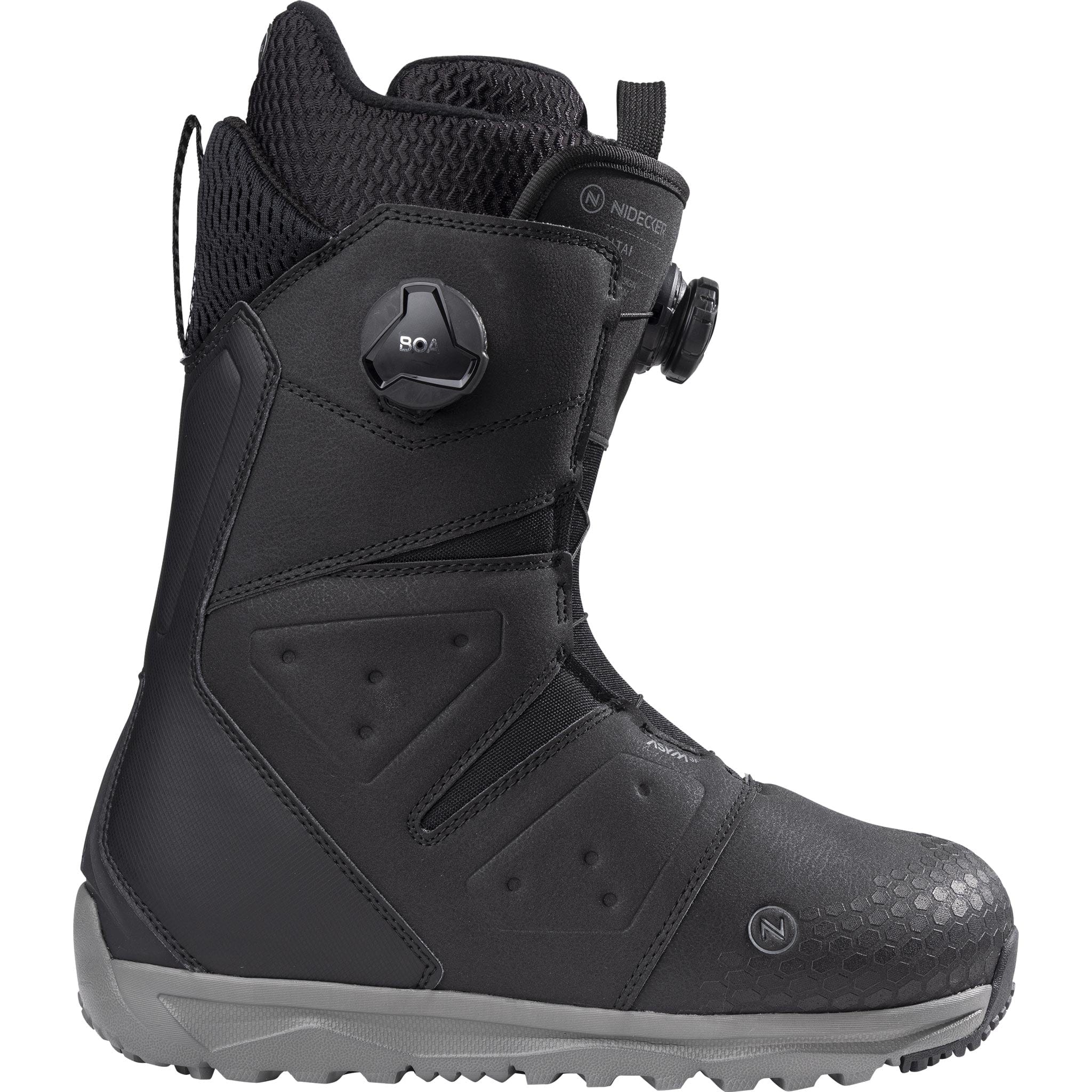 Nidecker Altai Snowboard Boots Black 2025 Mens Boots