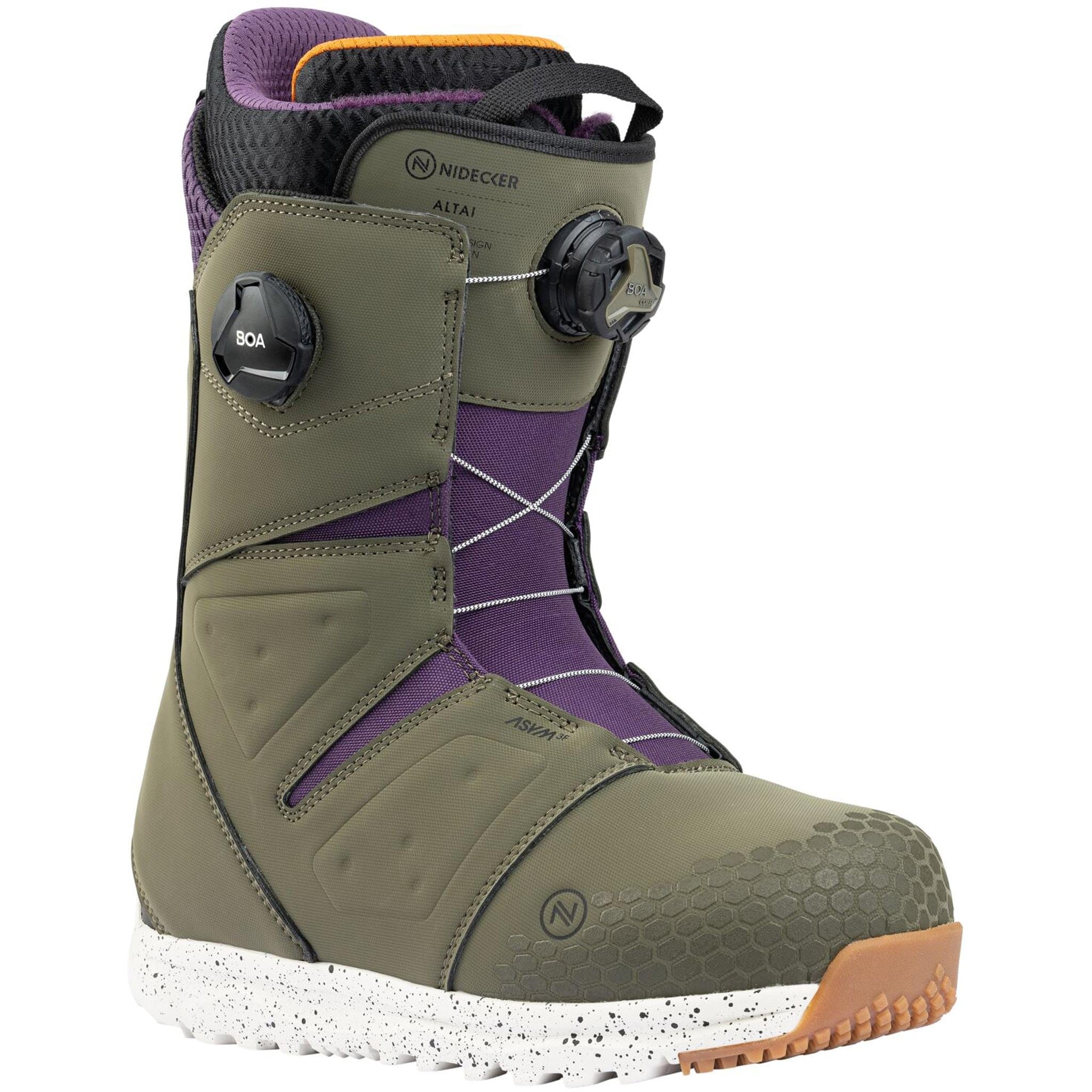 Nidecker Altai Snowboard Boots Green 2025 Mens Boots