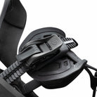 Nidecker Carbon Supermatic Snowboard Binding Black 2027 Mens Snowboard Bindings