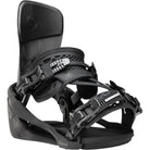 Nidecker Carbon Supermatic Snowboard Binding Black 2027 Mens Snowboard Bindings