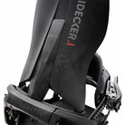 Nidecker Carbon Supermatic Snowboard Binding Black 2027 Mens Snowboard Bindings