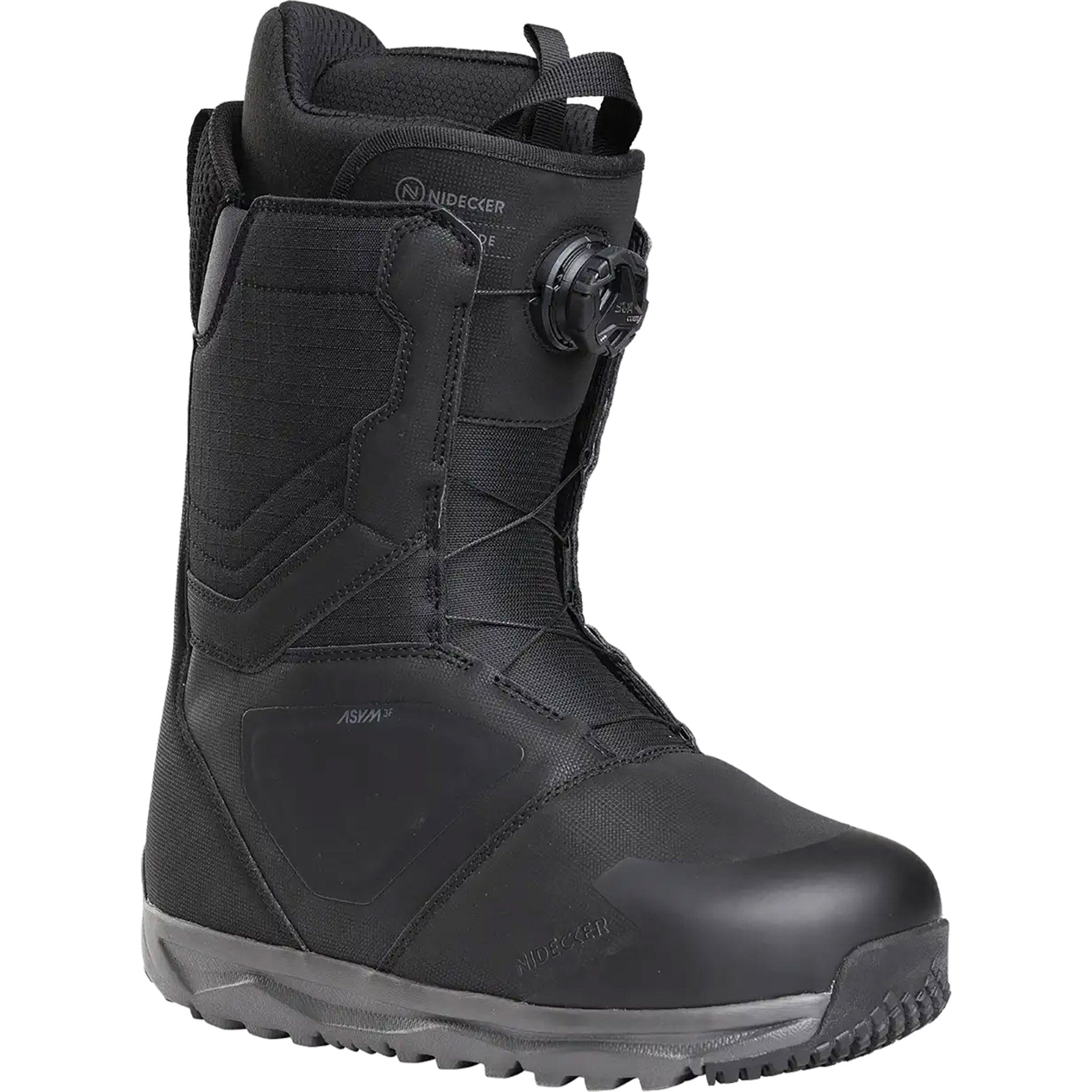 Nidecker Cascade BOA Snowboard Boot Black 2026 - Sanction Skate