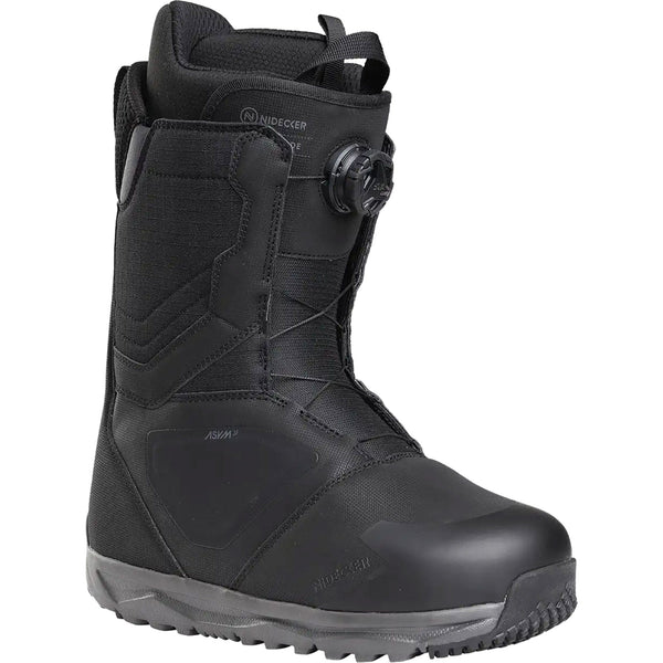 Nidecker Cascade BOA Snowboard Boot Black 2026 - Sanction Skate