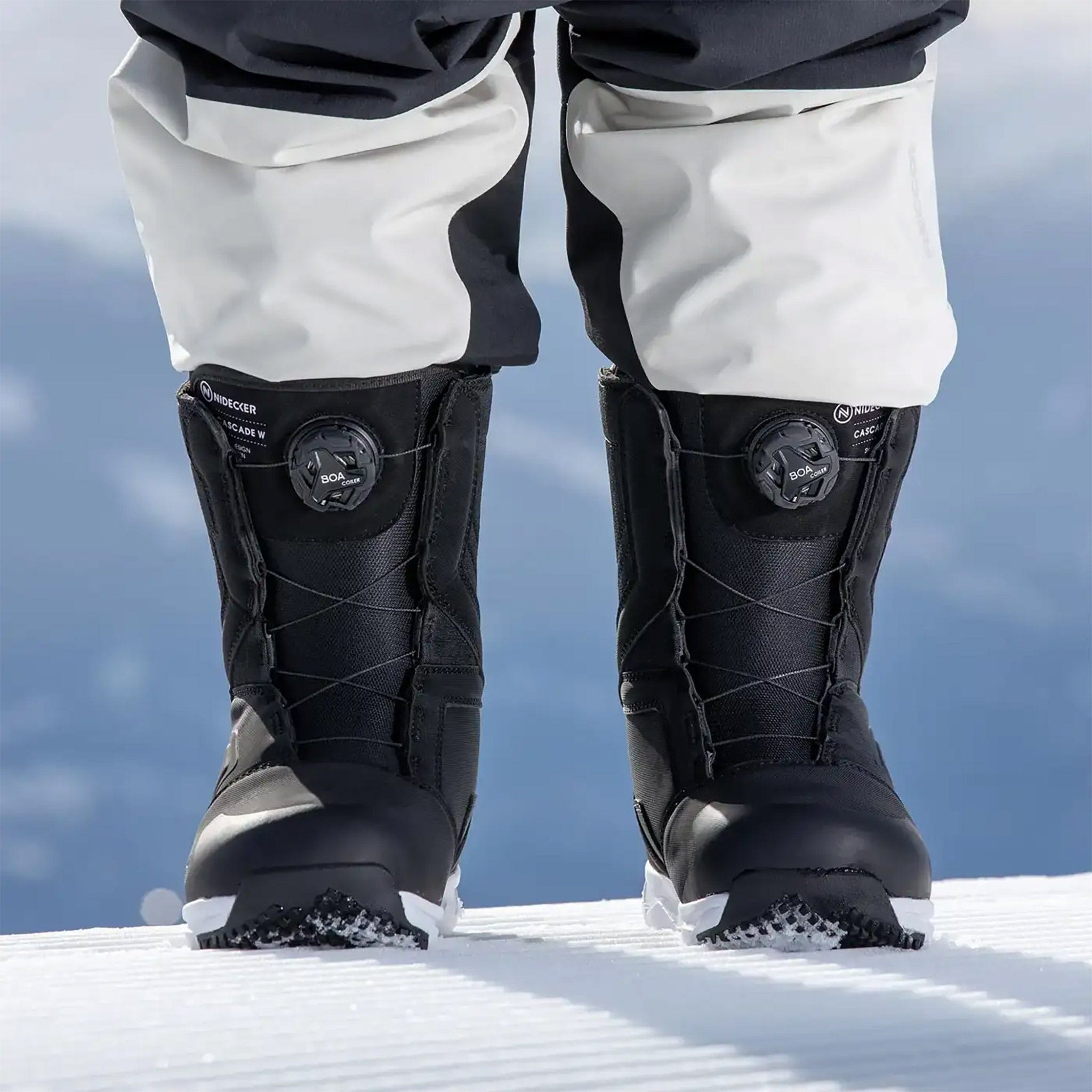 Nidecker Cascade BOA Snowboard Boot Black 2026 - Sanction Skate