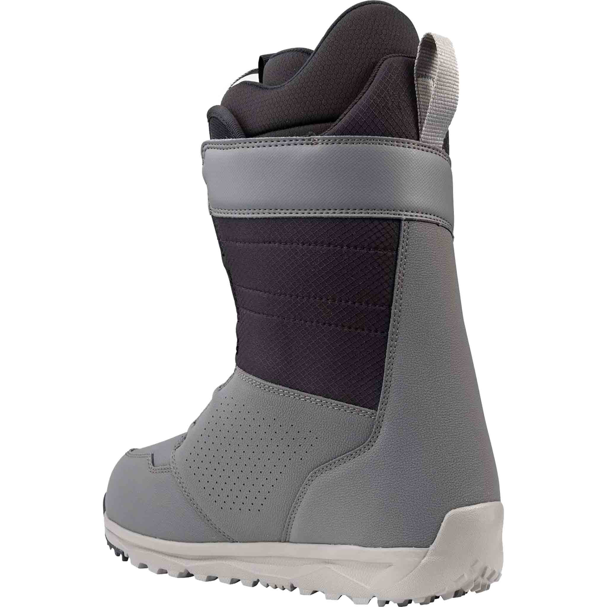 Nidecker Cascade BOA Snowboard Boot Gray 2024 Mens Boots