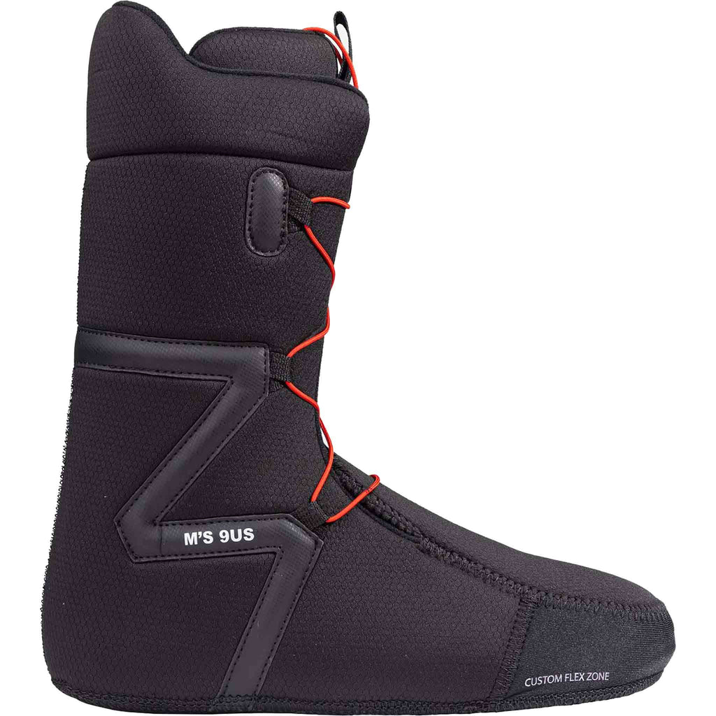 Nidecker Cascade BOA Snowboard Boot Gray 2024 Mens Boots